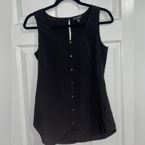 SOLD Le Chateau Sleeveless Blouse - Picture 1 of 2